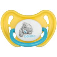 Пустышка Baboo Me To You 6+ мес. желтая Фото