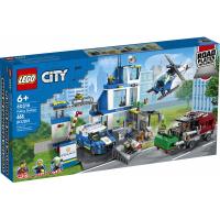 Конструктор LEGO City Поліцейська ділянка 668 деталей Фото