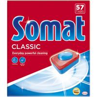Таблетки для посудомийних машин Somat Classic 57 шт. Фото