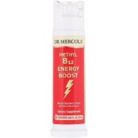 Витамин Dr. Mercola Витамин B12, вкус ежевики, Methyl Vitamin B12 Ener Фото