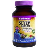 Трави Bluebonnet Nutrition Нормализация сна, Targeted Choice, 60 растительны Фото