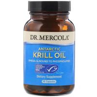 Жирные кислоты Dr. Mercola Жир антарктического криля, Antarctic Krill Oil, 6 Фото