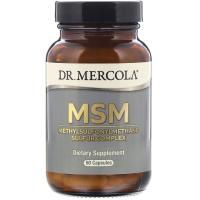 Витаминно-минеральный комплекс Dr. Mercola МСМ, Комплекс метилсульфонилметана серы, MSM, 60 Фото