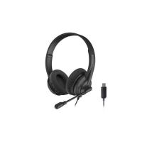 Наушники A4Tech HU-10 Black Фото