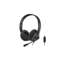 Навушники A4Tech HU-10 Black Фото