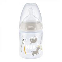 Бутылочка для кормления Nuk First Choice Plus Сафарі 150 мл Бежева Фото