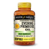 Трави Mason Natural Олія примули вечірньої, Evening Primrose Oil, 60 г Фото