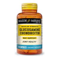 Витаминно-минеральный комплекс Mason Natural Глюкозамин и Хондроитин, Glucosamine Chondroitin R Фото