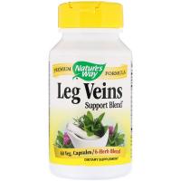 Трави Nature's Way Поддержка Вен, Leg Veins Support Blend, 60 капсул Фото