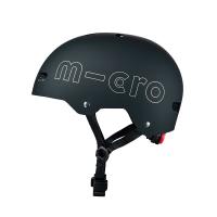 Шлем Micro Black LED M 52-56 cm Фото