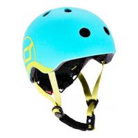 Шолом Scoot&Ride LED 51-55 см S/M Blueberry Фото
