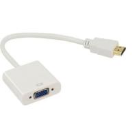 Переходник ST-Lab HDMI male - VGA F (без дополнительных кабелей) Фото