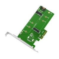 Контроллер Maiwo Multi-Size PCIex4 & SATA to M.2 (M-Key or B-key) K Фото