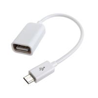 Переходник Lapara OTG USB 2.0 AF to Micro 5P 0.16m white Фото