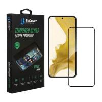 Скло захисне BeCover Samsung Galaxy S22 SM-S901 Black Фото