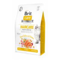 Сухий корм для кішок Brit Care Cat GF Haircare Healthy and Shiny Coat 2 кг Фото