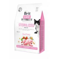 Сухий корм для кішок Brit Care Cat GF Sterilized Sensitive 400 г Фото