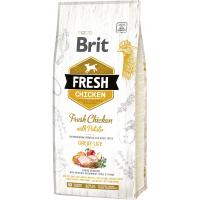 Сухий корм для собак Brit Fresh Chicken/Potato Adult 12 кг Фото