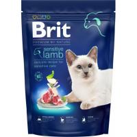 Сухий корм для кішок Brit Premium by Nature Cat Sensitive 300 г Фото