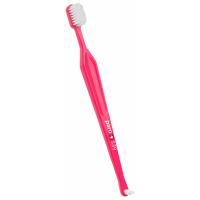 Зубная щетка Paro Swiss S39 в поліетиленовій уп. м'яка Рожева Фото