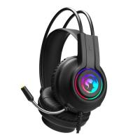 Наушники Marvo HG8935 Multi-LED USB Black Фото