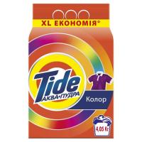 Стиральный порошок Tide Аква-Пудра Color 4.05 кг Фото