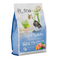 Сухой корм для кошек Profine Cat Light з індичкою, куркою і рисом 2 кг Фото