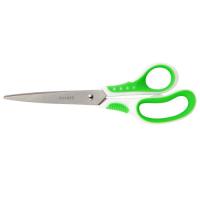 Ножницы Axent Shell, 21 см, бело-салатовые Фото