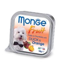 Консервы для собак Monge DOG FRUIT утка с апельсином 100 г Фото