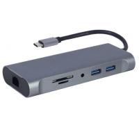 Концентратор Cablexpert USB-C 7-in-1 Фото