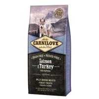 Сухой корм для собак Carnilove Salmon&Turkey Puppy 12 кг Фото