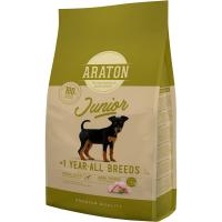 Сухий корм для собак ARATON Junior All Breeds 3 кг Фото