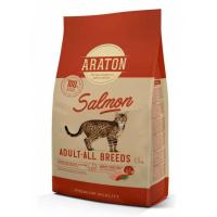 Сухий корм для кішок ARATON Salmon Adult All Breeds 1.5 кг Фото
