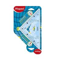 Линейка Maped Угольник UNBREAKABLE 45гр/210мм (гипотенуза) пласт Фото