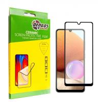 Стекло защитное Dengos Ceramic Film Samsung Galaxy A33 (black) Фото