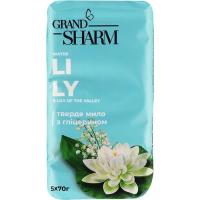 Твердое мыло Grand Шарм Ландыш и водяная лилия 5 х 70 г Фото