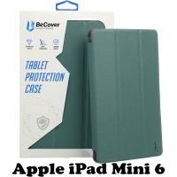 Чехол для планшета BeCover Apple iPad Mini 6 Dark Green Фото