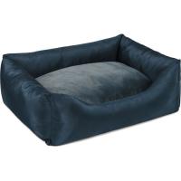 Лежак для животных Природа "RICKY" №2 (50х40х16 см) Индиго Фото