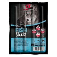 Лакомство для собак Alpha Spirit DOG Sticks Fish полувлажные из рыбы, палочки 40 г Фото
