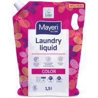 Гель для прання Mayeri для кольорових тканин запаска 1.5 л Фото
