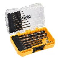 Набор сверл DeWALT по металлу Black&Gold HSS-G, 14 шт, кейс Tough Cas Фото