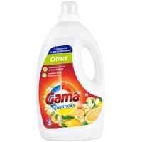 Гель для прання Gama Sensations Citrus 2.2 л Фото