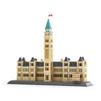 Конструктор Wange Парламентський пагорб-Будівля парламенту Канади Фото