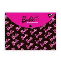Папка - конверт Yes на кнопці А4 Barbie Фото