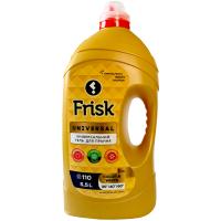 Гель для прання Frisk Universal Преміальна якість 5.5 л Фото