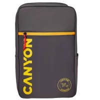 Рюкзак для ноутбука Canyon 15.6" CSZ02 Cabin size backpack, Gray Фото