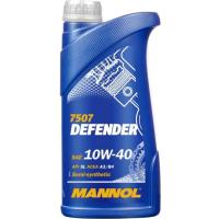 Моторное масло Mannol DEFENDER 1л 10W-40 Фото