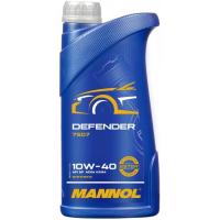Моторное масло Mannol DEFENDER 1л 10W-40 Фото