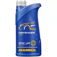 Моторна олива Mannol DEFENDER 1л 10W-40 Фото