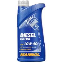 Моторное масло Mannol DIESEL EXTRA 1л 10W-40 Фото